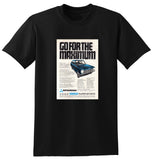 1970 MITSUBISHI COLT MAXIMUM SUPER SPORTS AUSSIE AD TSHIRT