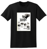 1970 MORRIS 1500 OHC BRITISH LEYLAND MOTOR CORPORATION BMC AUSSIE AD TSHIRT