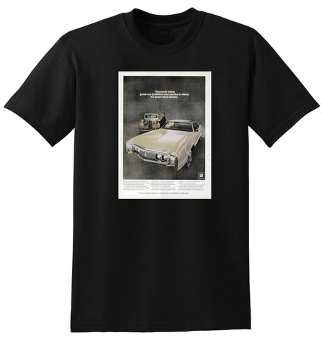 1970 OLDSMOBILE TORONADO USA AD TSHIRT