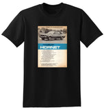 1970 RAMBLER HORNET SST AMC AMI AUSSIE AD TSHIRT