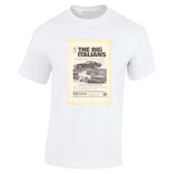 1971 ISO RIVOLTA & FIDIA LE LE 2+2 COUPE AUSSIE AD TSHIRT