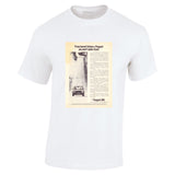 1972-3 PEUGEOT 504 AUSSIE AD TSHIRT