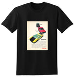 1972-3 TOYOTA YESTERDAY TODAY TOMORROW AUSSIE AD TSHIRT