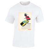 1972-3 TOYOTA YESTERDAY TODAY TOMORROW AUSSIE AD TSHIRT