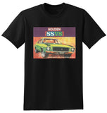 1972 HQ HOLDEN SS AUSSIE AD TSHIRT
