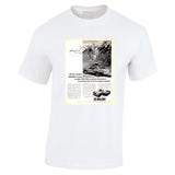 1972 MAZDA CAPELLA ROTARY & RX3 COUPE AUSSIE AD TSHIRT
