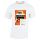 1973-74 CJ CHRYSLER AUSSIE AD TSHIRT