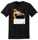 1973 CHEVROLET CAPRICE USA AD TSHIRT