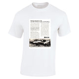 1973 MAZDA RX4 SEDAN & HARDTOP AUSSIE AD TSHIRT