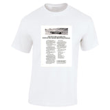 1974 LEYLAND P76 TARGA FLORIO AUSSIE AD TSHIRT
