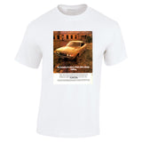 1974 TOYOTA CELICA LT HARDTOP AUSSIE AD TSHIRT