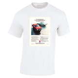 1978 DATSUN SKYLINE NISSAN AUSSIE AD TSHIRT