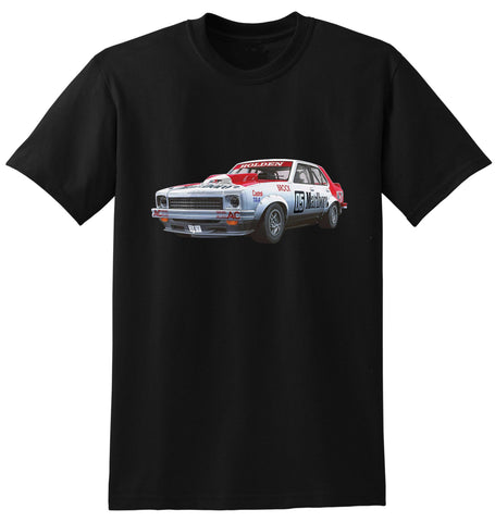 1978 HOLDEN TORANA A9X PETER BROCK TSHIRT