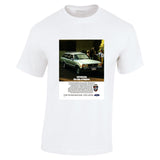 1978 TE FORD CORTINA GHIA AUSSIE AD TSHIRT