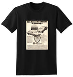 1979 ALFA ROMEO ALFETTA 2 LITRE GTV 2000 ALFASUD AUSSIE AD TSHIRT