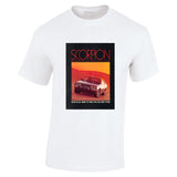 1979 GH CHRYSLER MITSUBISHI SCORPION 2 DOOR AUSSIE AD TSHIRT