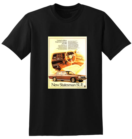 1979 HZ STATESMAN SLE LIMITED EDITION BY HOLDEN AUSSIE AD TSHIRT