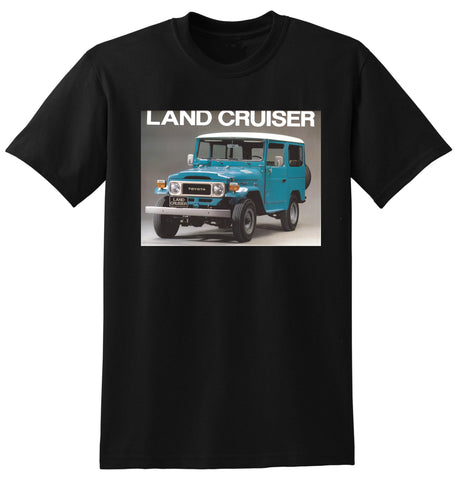 1979 TOYOTA FJ LAND CRUISER AD TSHIRT