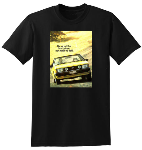 1979 XD FORD FALCON AUSSIE AD TSHIRT