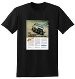 1980 CB MAZDA 626 2 LITRE SEDAN AUSSIE AD TSHIRT