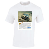 1980 CB MAZDA 626 2 LITRE SEDAN AUSSIE AD TSHIRT