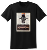 1980 GH CHRYSLER MITSUBISHI SCORPION 2.6 2 DOOR AUSSIE AD TSHIRT
