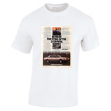 1980 GH CHRYSLER MITSUBISHI SCORPION 2.6 2 DOOR AUSSIE AD TSHIRT