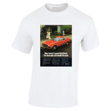 1980 LC CHRYSLER MITSUBISHI LANCER HATCHBACK AUSSIE AD TSHIRT