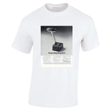 1980 RANGE ROVER AUTOMATIC 4WD WAGON AUSSIE AD TSHIRT
