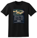 1980 RENAULT 20TS TOURING SPORTS AUSSIE AD TSHIRT
