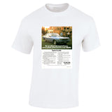 1980 TOYOTA CRESSIDA 4 DOOR AUSSIE AD TSHIRT