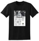1981 ALFA ROMEO ENGINEERING GIULIETTA ALFETTA 2000L GTV AUSSIE AD TSHIRT