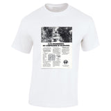 1981 ALFA ROMEO ENGINEERING GIULIETTA ALFETTA 2000L GTV AUSSIE AD TSHIRT