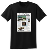 1981 BD MAZDA 323 5 DOOR HATCHBACK AUSSIE AD TSHIRT