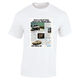 1981 BD MAZDA 323 5 DOOR HATCHBACK AUSSIE AD TSHIRT