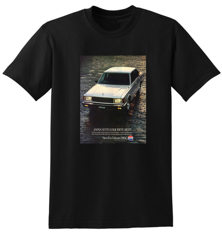 1981 DATSUN 280C NISSAN AUSSIE AD TSHIRT