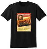 1981 KA FORD LASER GHIA 5 DOOR HATCHBACK JACKIE WEAVER AUSSIE AD TSHIRT