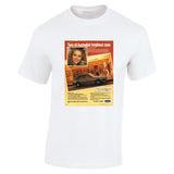 1981 KA FORD LASER GHIA 5 DOOR HATCHBACK JACKIE WEAVER AUSSIE AD TSHIRT