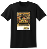 1981 MITSUBISHI COLT 5 DOOR HATCHBACK LOADS MORE CHEEK AUSSIE AD TSHIRT