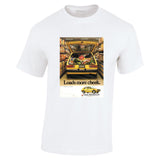 1981 MITSUBISHI COLT 5 DOOR HATCHBACK LOADS MORE CHEEK AUSSIE AD TSHIRT