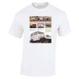 1981 TOYOTA FJ40 LAND CRUISER AD TSHIRT