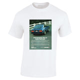 1982 DATSUN 280ZX T-BAR ROOF NISSAN AUSSIE AD TSHIRT