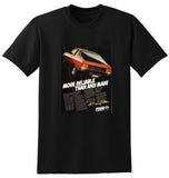 1982 DATSUN PULSAR 2 & 4 DOOR LIFTBACK & HACHBACK NISSAN AUSSIE AD TSHIRT