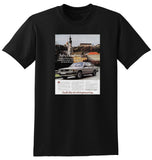 1983 AUDI 5000 TURBO DIESEL USA AD TSHIRT