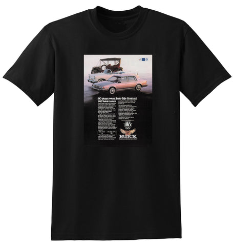 1983 BUICK CENTURY USA AD TSHIRT