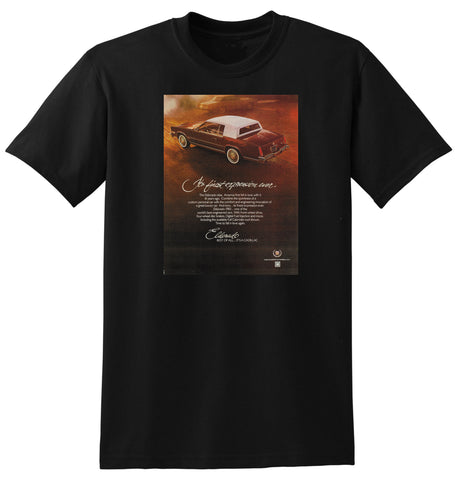 1983 CADILLAC ELDORADO USA AD TSHIRT