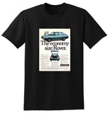 1983 ROVER QUINTET AUSSIE AD TSHIRT