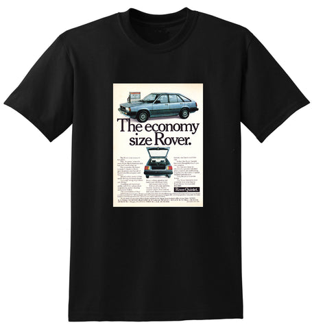 1983 ROVER QUINTET AUSSIE AD TSHIRT