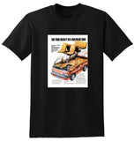 1984 MAZDA E-SERIES WAGON VAN MPV AUSSIE AD TSHIRT