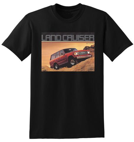 1985 TOYOTA LAND CRUISER AD TSHIRT